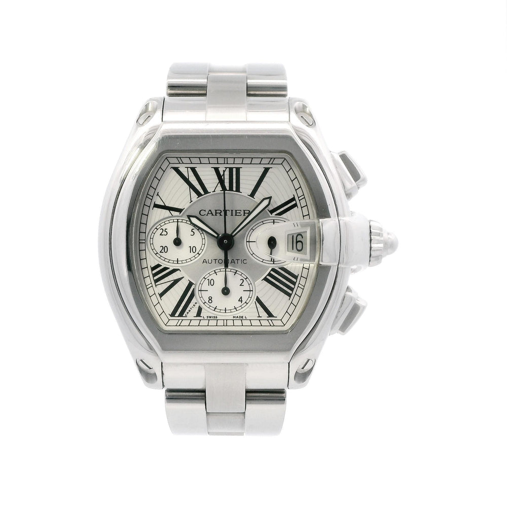 Cartier Roadster Chronograph SS 2618