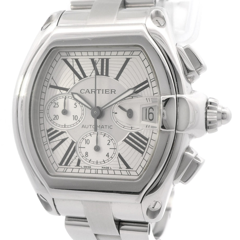 Cartier Roadster Chronograph SS 2618