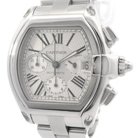 Cartier Roadster Chronograph SS 2618