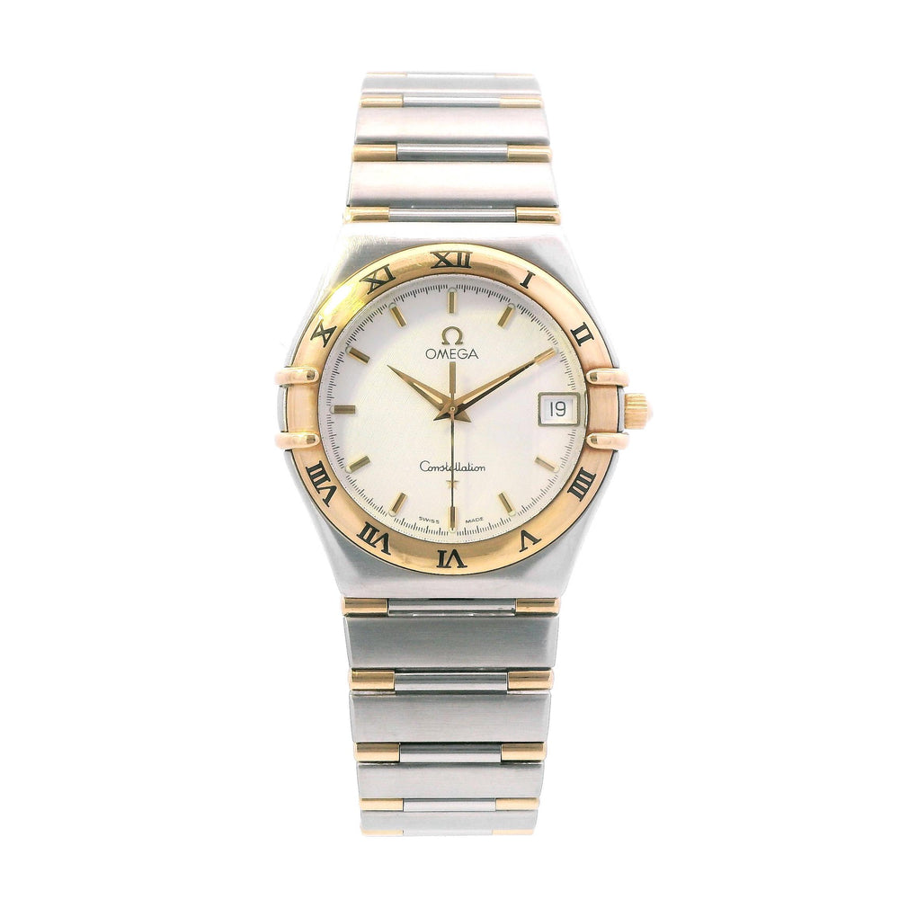 Omega Constellation 34mm SS/YG