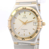 Omega Constellation 34mm SS/YG