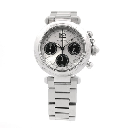 Cartier Chronograph Pasha de Cartier Watch W31048M7 35mm