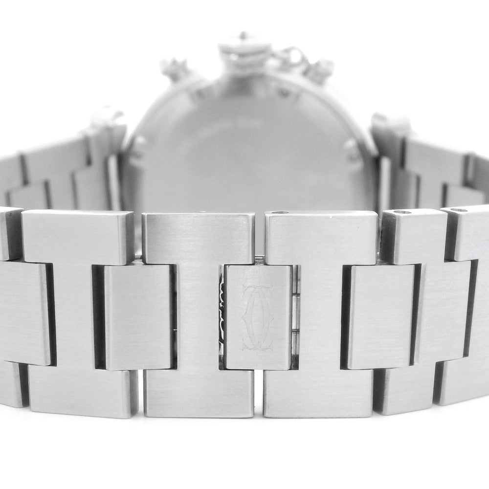 Cartier Chronograph Pasha de Cartier Watch W31048M7 35mm
