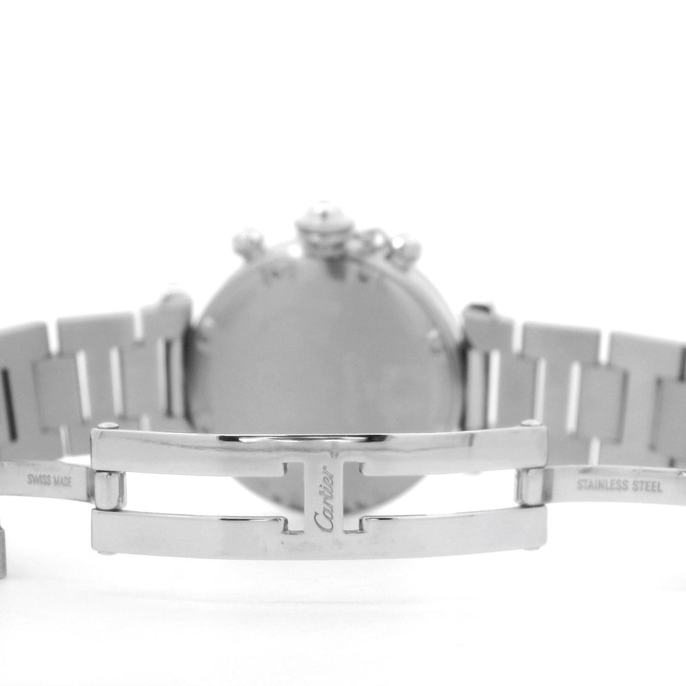 Cartier Chronograph Pasha de Cartier Watch W31048M7 35mm