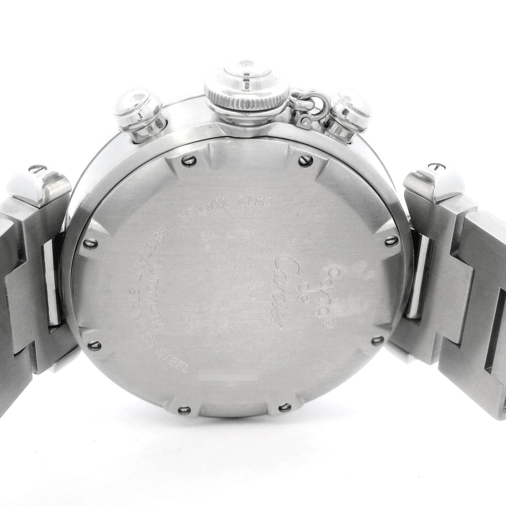 Cartier Chronograph Pasha de Cartier Watch W31048M7 35mm