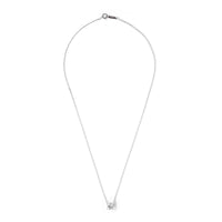 Tiffany 1ct Diamond Pendant Necklace