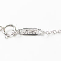 Tiffany 1ct Diamond Pendant Necklace