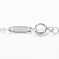 Tiffany 1ct Diamond Pendant Necklace