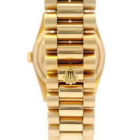 Rolex Day-Date 18k YG White Dial 36mm 18238