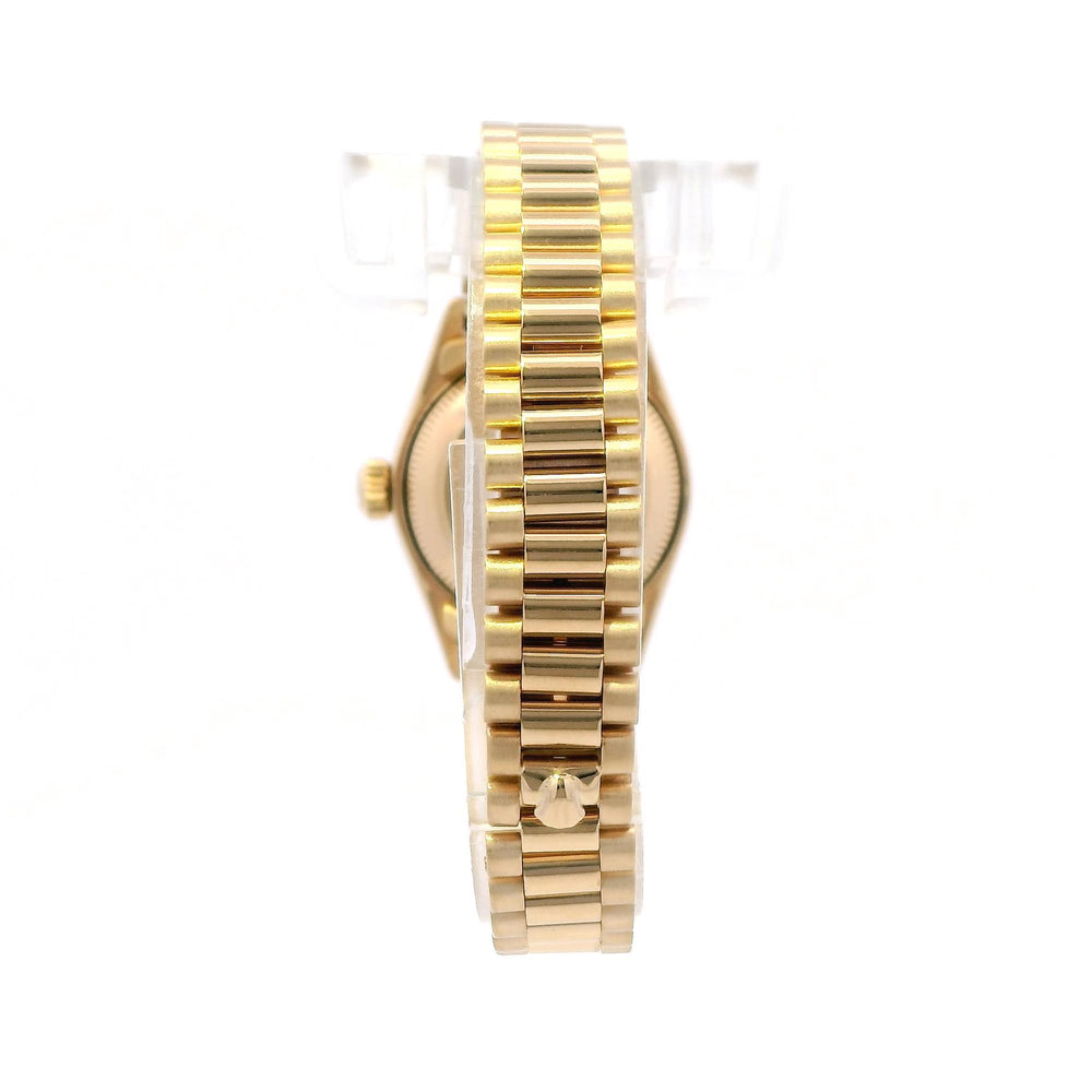 Rolex Datejust 18k YG Jubilee Dial 69138
