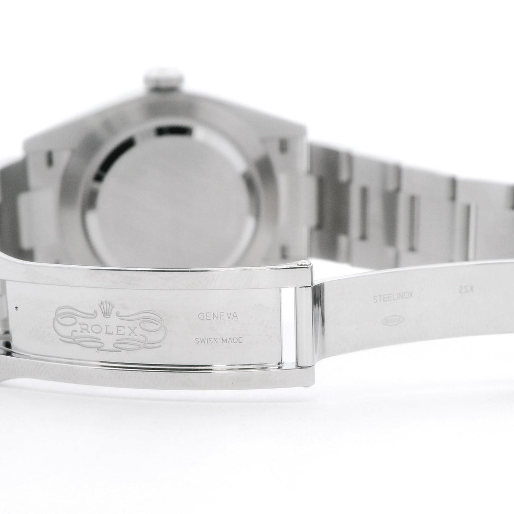 Rolex OP 41mm Pistachio SS 134300