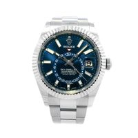 Rolex Sky-Dweller SS 326934 card