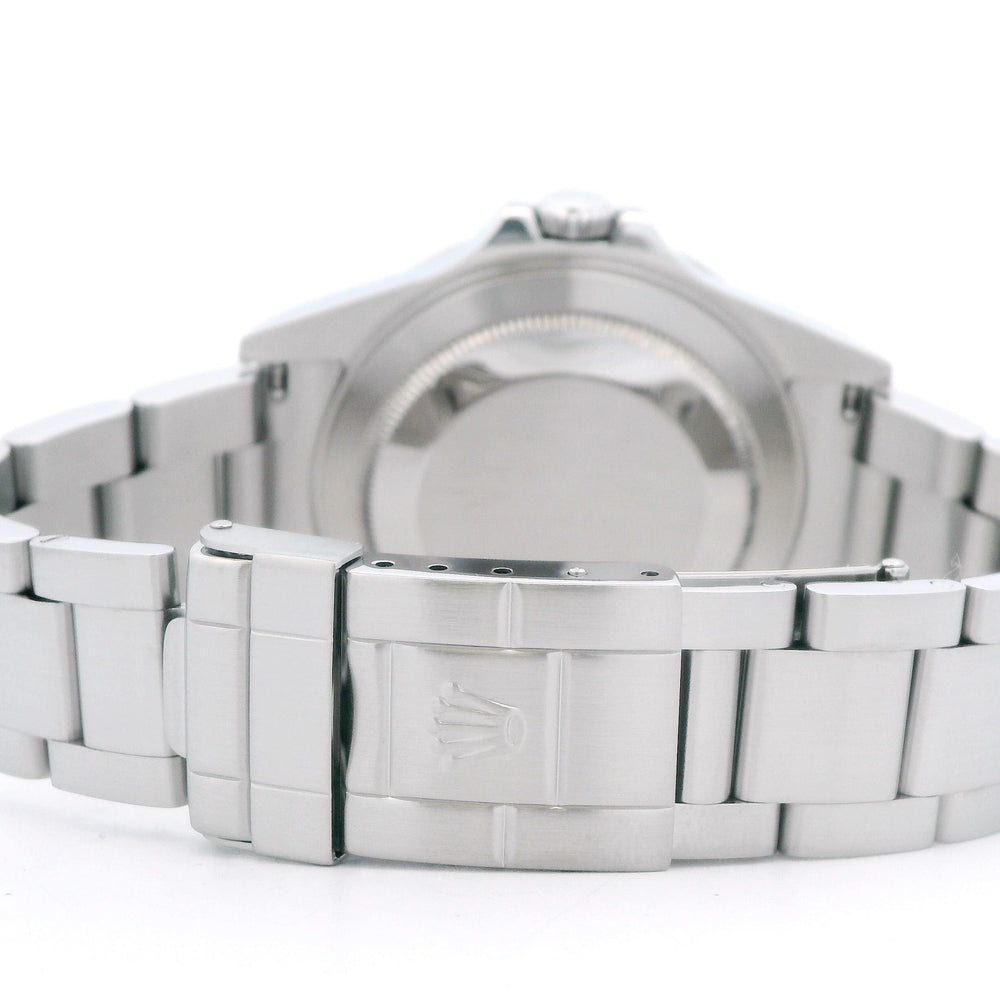 Rolex Explorer II SS 16570 Black Dial