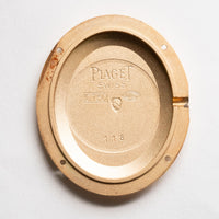 Piaget Rare Nephrite Jade Dial Diamond Bezel Mesh 18k YG Band