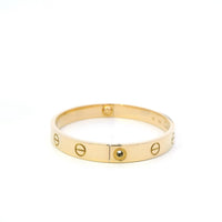 Cartier Love Bracelet 18k YG Size 16