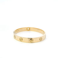 Cartier Love Bracelet 18k YG Size 16