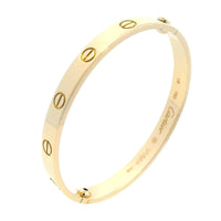 Cartier Love Bracelet 18k YG Size 16