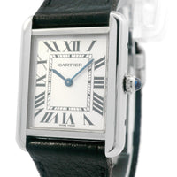 Cartier Tank Solo 24mm SS 2716