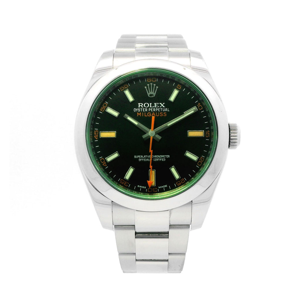 Rolex Milgauss 116400GV SS 40mm