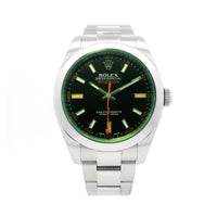 Rolex Milgauss 116400GV SS 40mm
