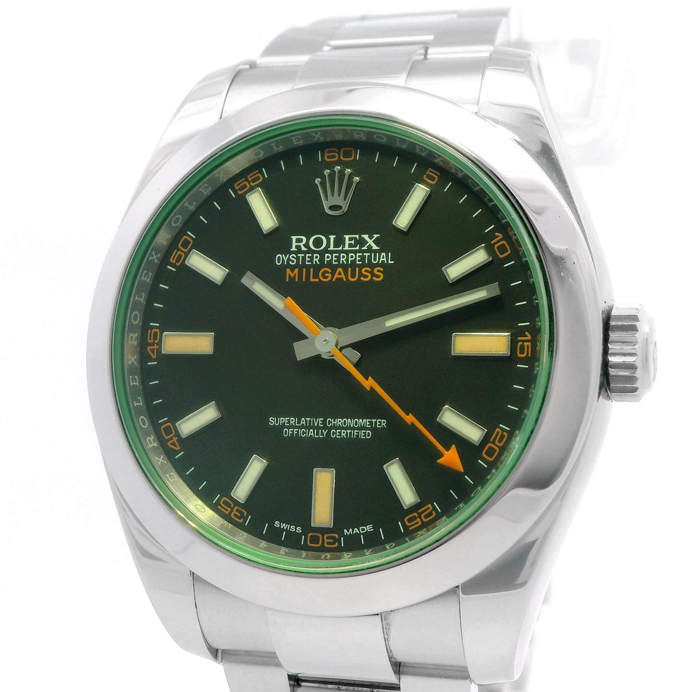 Rolex Milgauss 116400GV SS 40mm