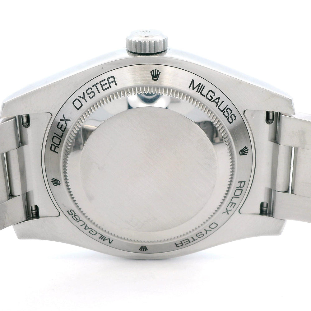 Rolex Milgauss 116400GV SS 40mm