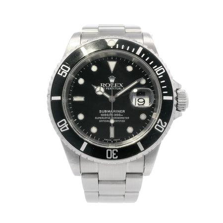 Rolex Submariner SS 40mm 016610