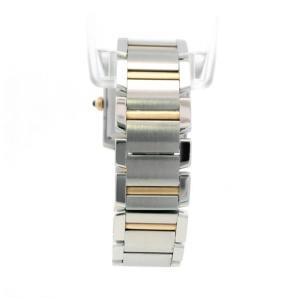 Cartier Tank Francaise SS/YG 28mm W51005Q4