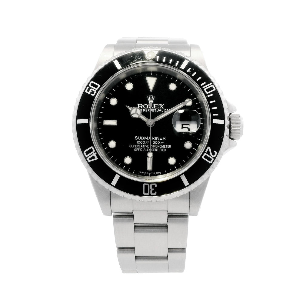 Rolex Submariner SS 40mm 16610LN