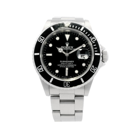 Rolex Submariner SS 40mm 16610LN