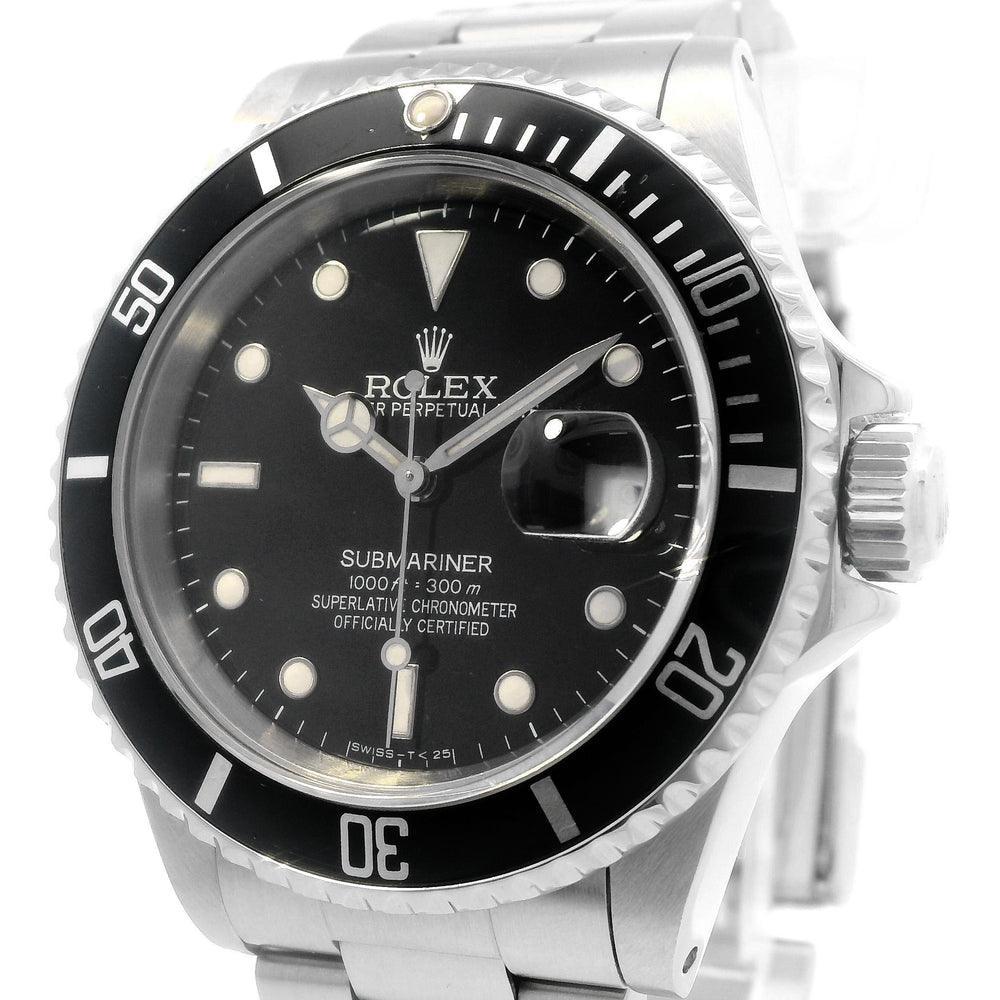 Rolex Submariner SS 40mm 16610LN