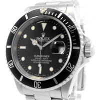 Rolex Submariner SS 40mm 16610LN