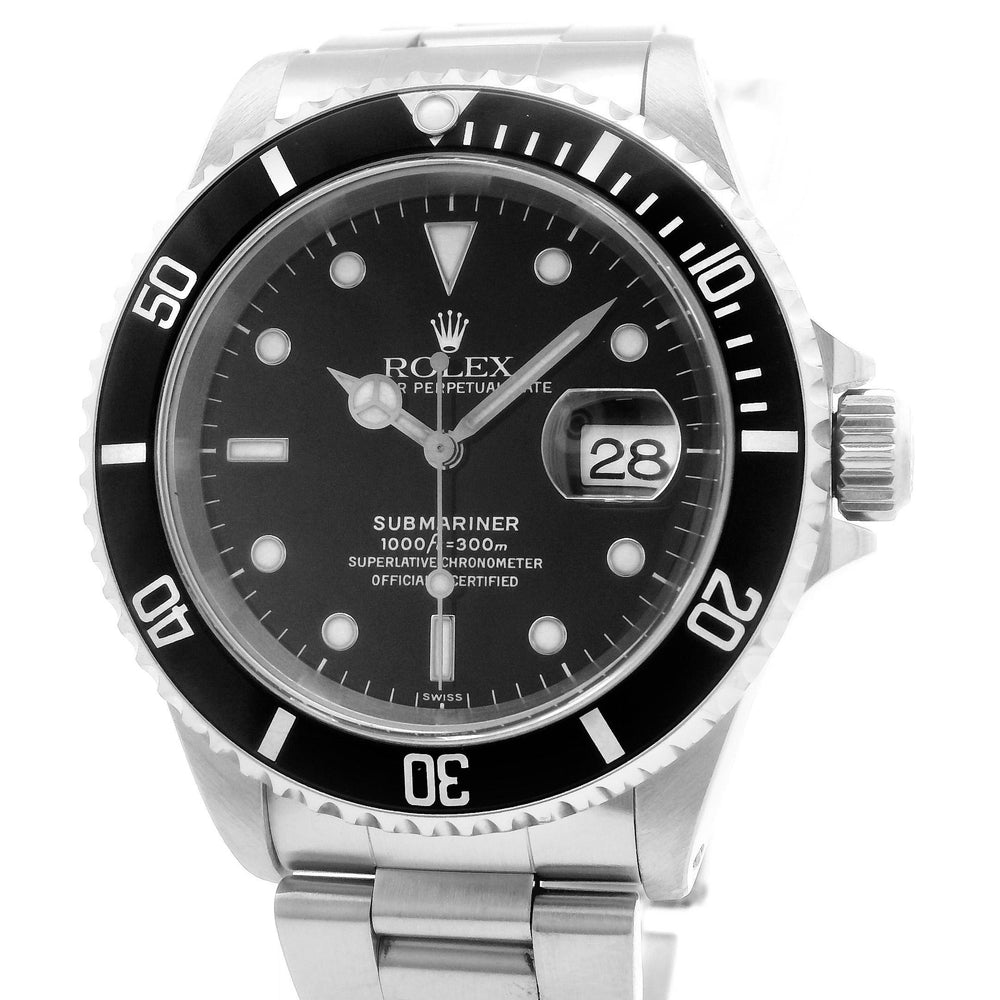 Rolex Submariner 16610LN SS 40mm