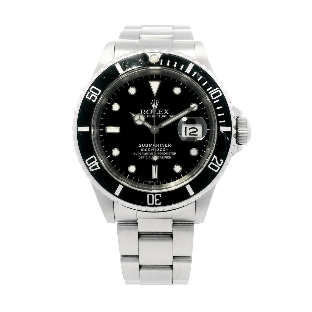 Rolex Submariner SS 40mm 16610