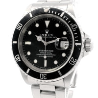 Rolex Submariner SS 40mm 16610