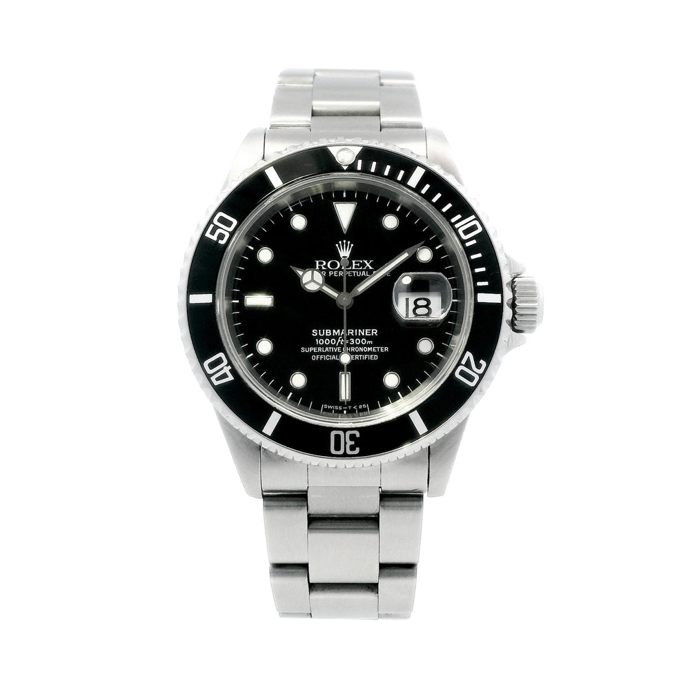 Rolex Submariner SS 40mm 16610