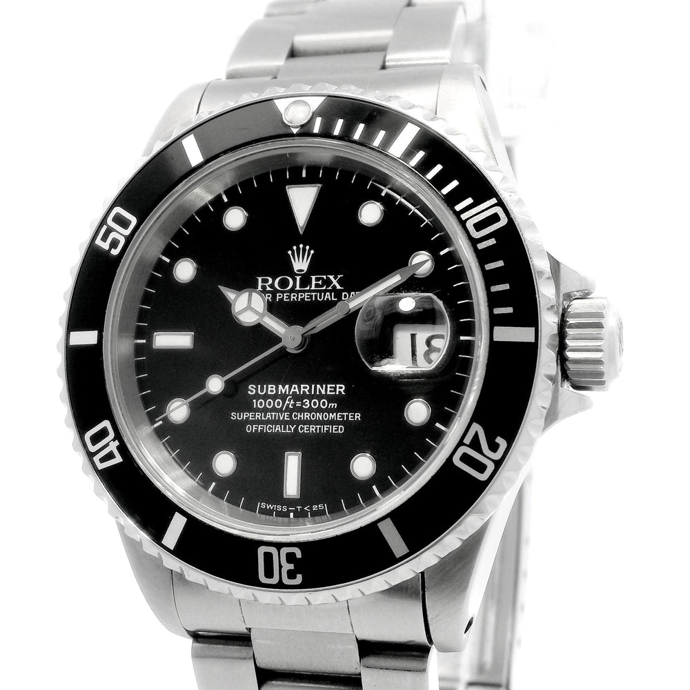 Rolex Submariner SS 40mm 16610