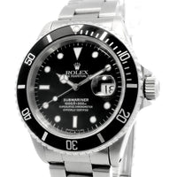 Rolex Submariner SS 40mm 16610