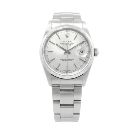 Rolex Datejust SS 36mm 16200