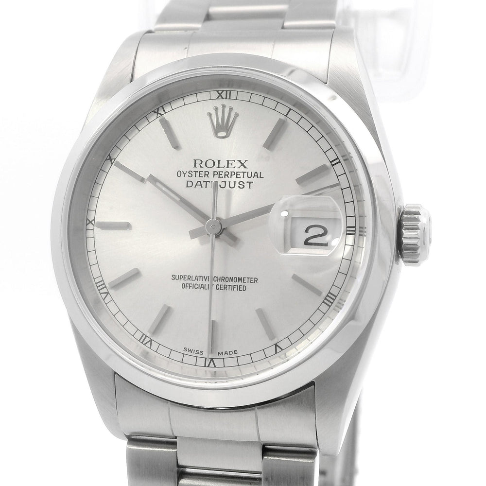 Rolex Datejust SS 36mm 16200