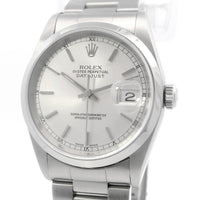 Rolex Datejust SS 36mm 16200