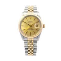 Rolex Datejust 16013 SS/YG 36mm Tiffany & Co Dial