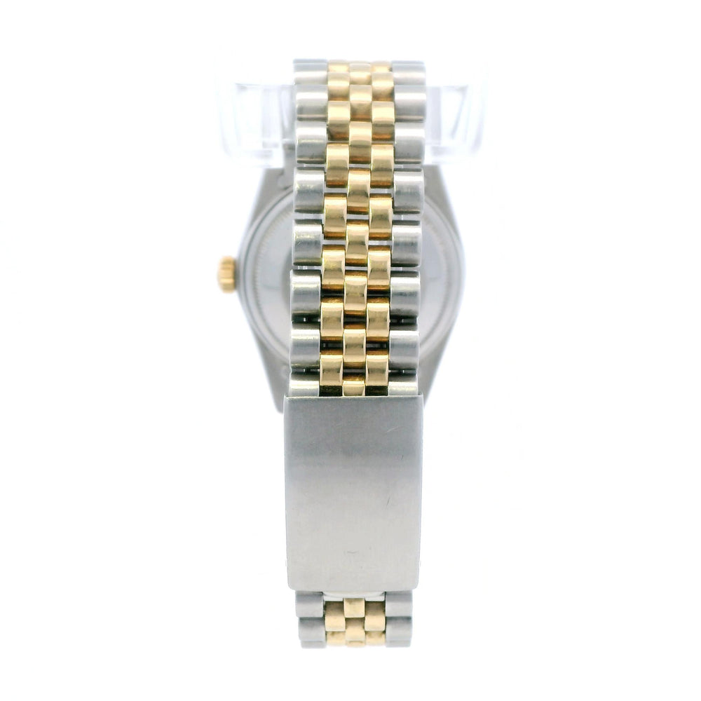 Rolex Datejust 16013 SS/YG 36mm Tiffany & Co Dial