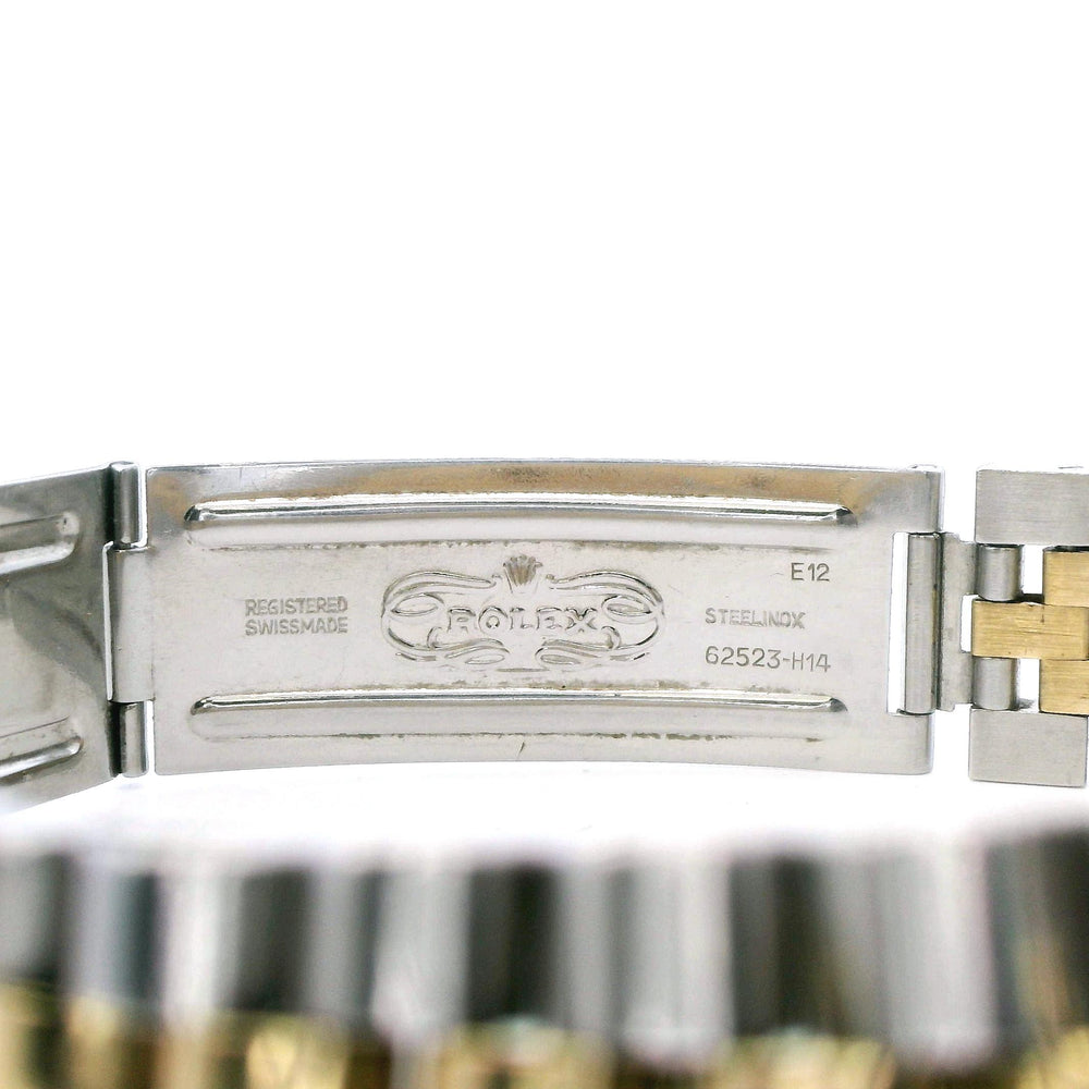 Rolex Datejust 16013 SS/YG 36mm Tiffany & Co Dial