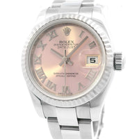 Rolex Lady Datejust 179174/120U7245 SS 26mm card