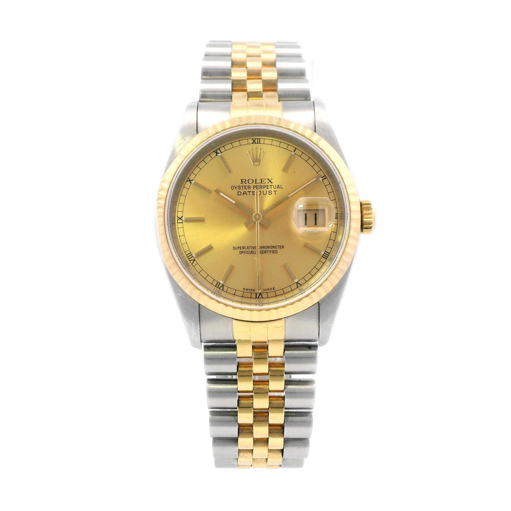 Rolex Datejust 16233 SS/YG 36mm