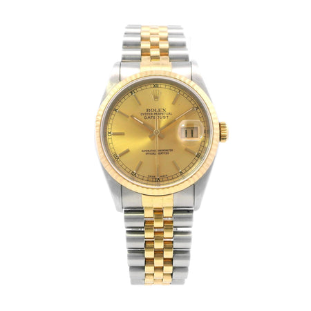 Rolex Datejust 16233 SS/YG 36mm