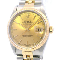 Rolex Datejust 16233 SS/YG 36mm
