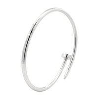 Cartier Juste un Clou Nail 18k WG Bracelet