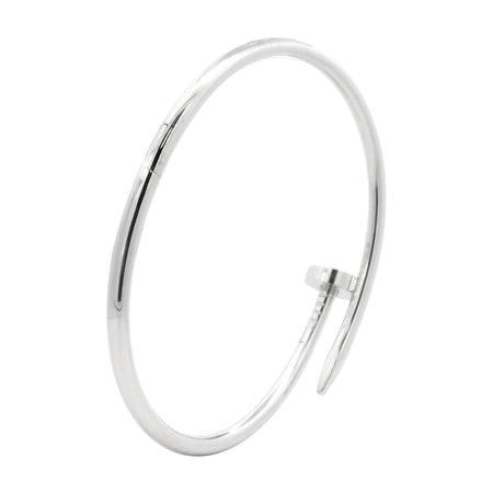 Cartier Juste un Clou Nail 18k WG Bracelet